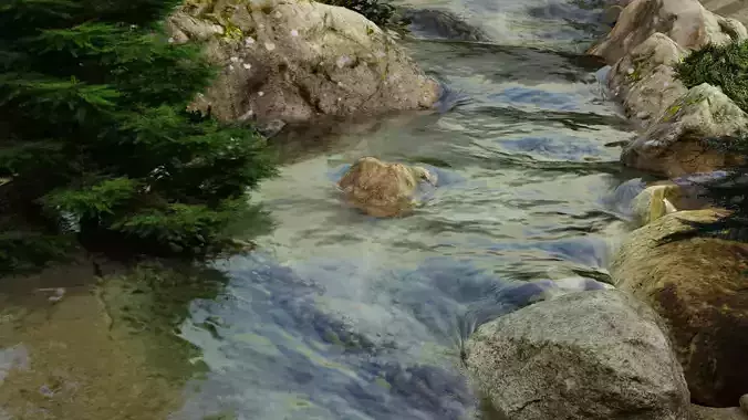 Water Simulation