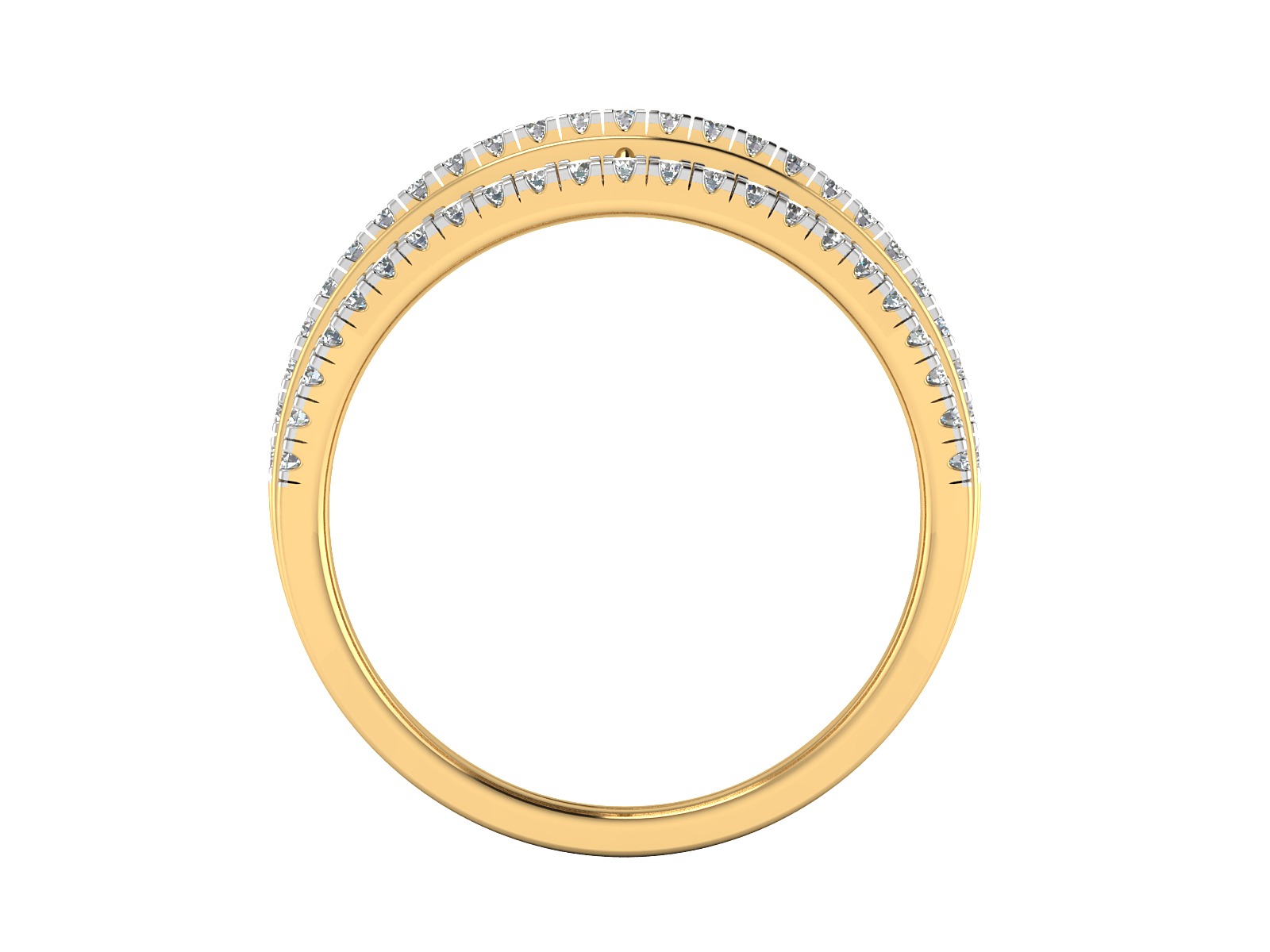 Women Ring  Render 3dm STL OBJ FBX Details 3D print model_7