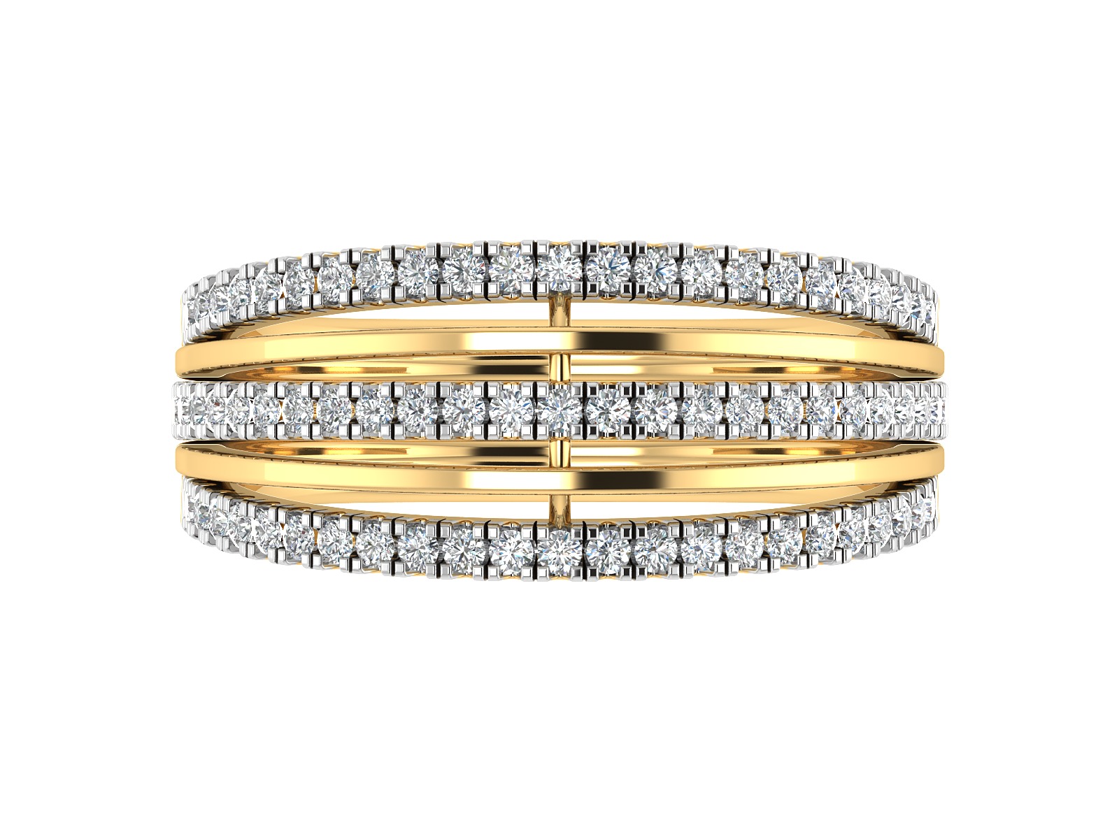 Women Ring  Render 3dm STL OBJ FBX Details 3D print model_15