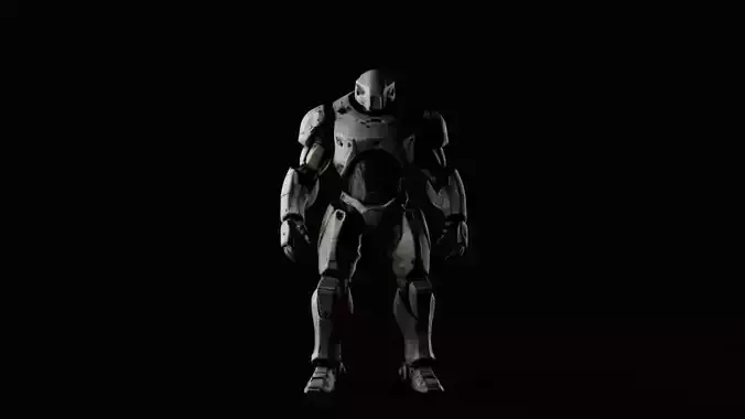 SCI-FI Robot model game ready
