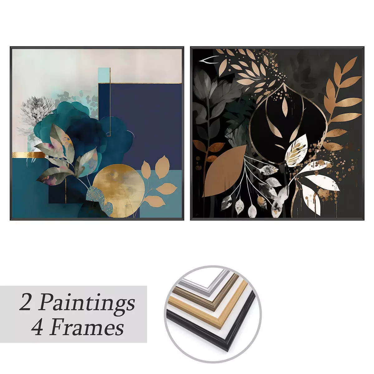 Wall Art Set 4352 3D model_0