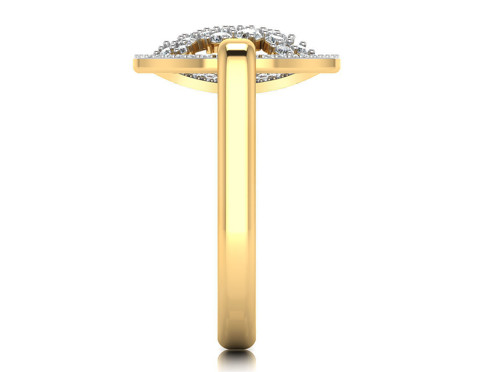 Women Ring  Render 3dm STL OBJ FBX Details 3D print model_10