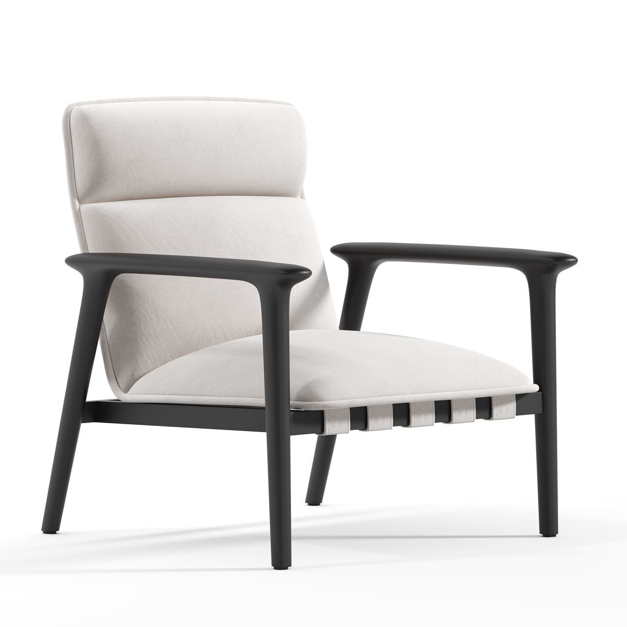 Uriah Lounge Chair Midback 3D model_6