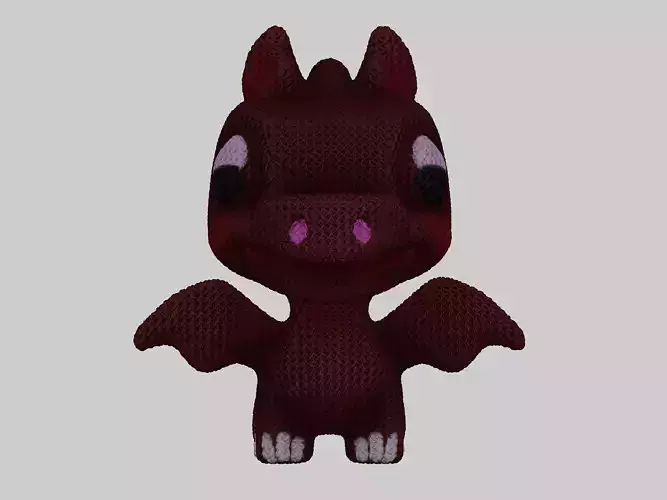 Cute Baby Dragon 