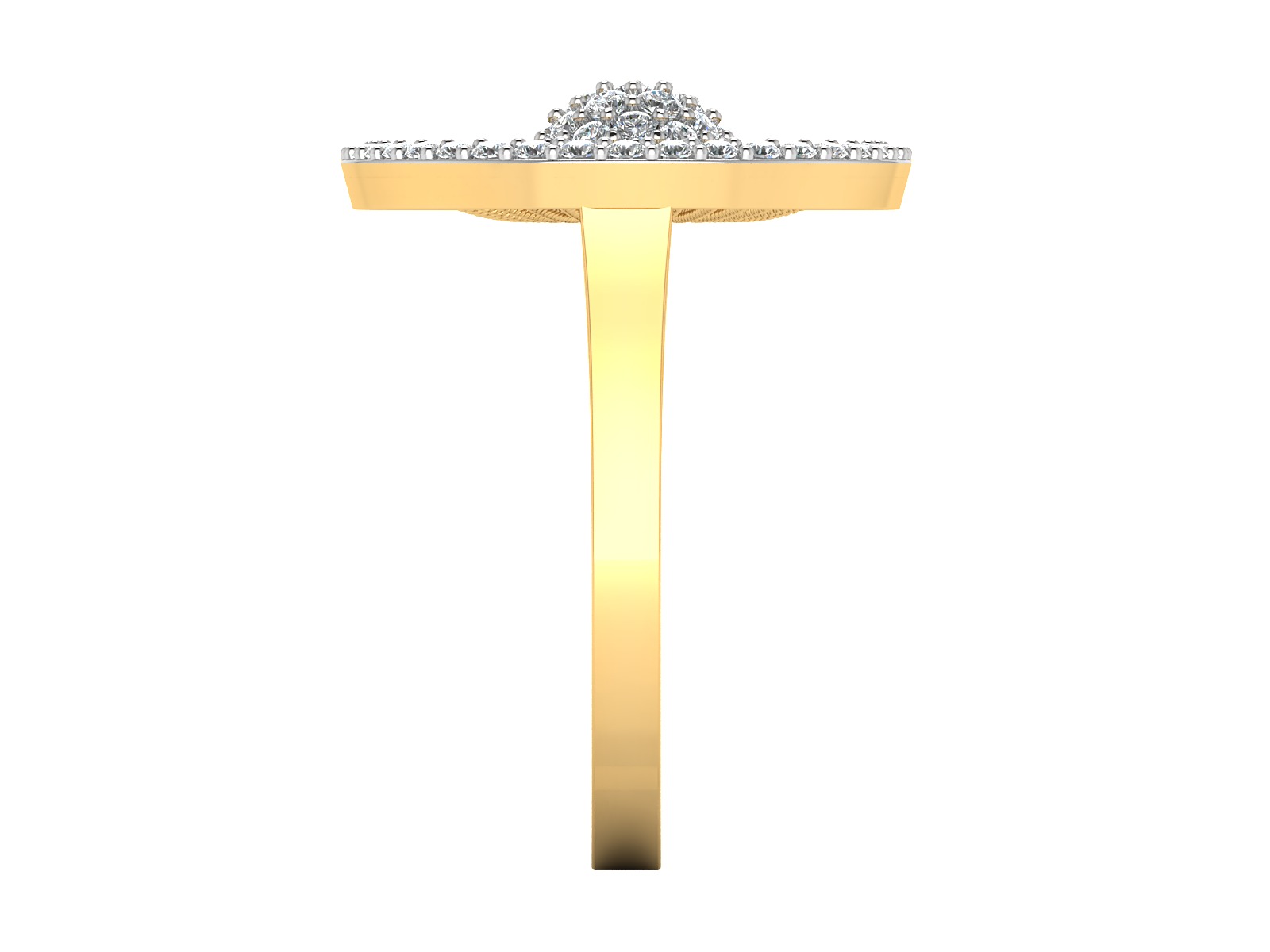 Women Ring  Render 3dm STL OBJ FBX Details 3D print model_11