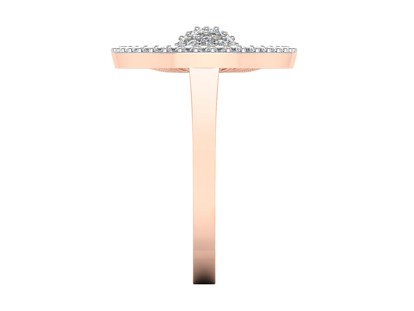 Women Ring  Render 3dm STL OBJ FBX Details 3D print model_9