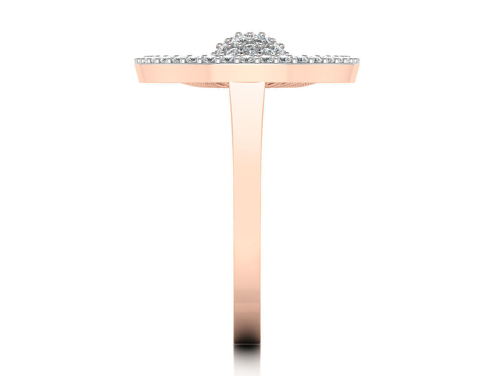 Women Ring  Render 3dm STL OBJ FBX Details 3D print model_8