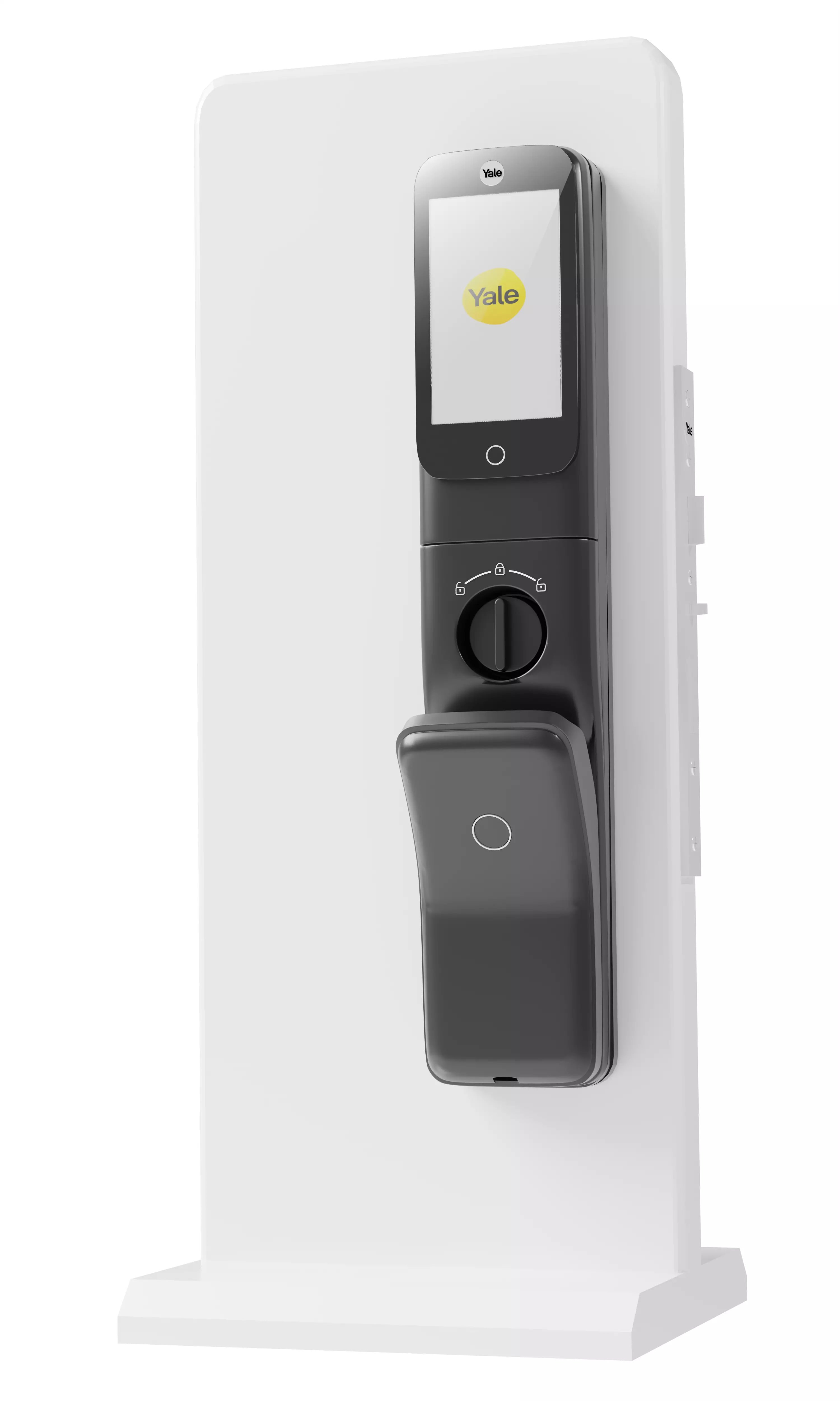 Digital Door Lock model Code Luna Elite Smart Lock Low-poly 3D Low-poly 3D model_0