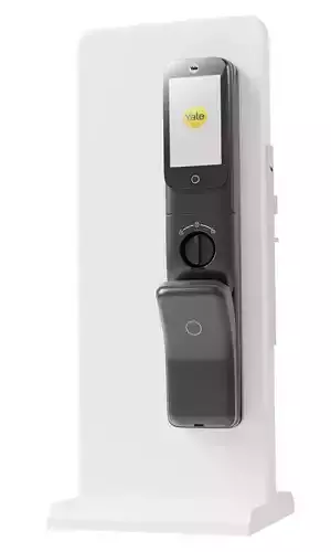 Digital Door Lock model Code  Luna Elite Smart Lock Low-poly 3D Low-poly 3D model