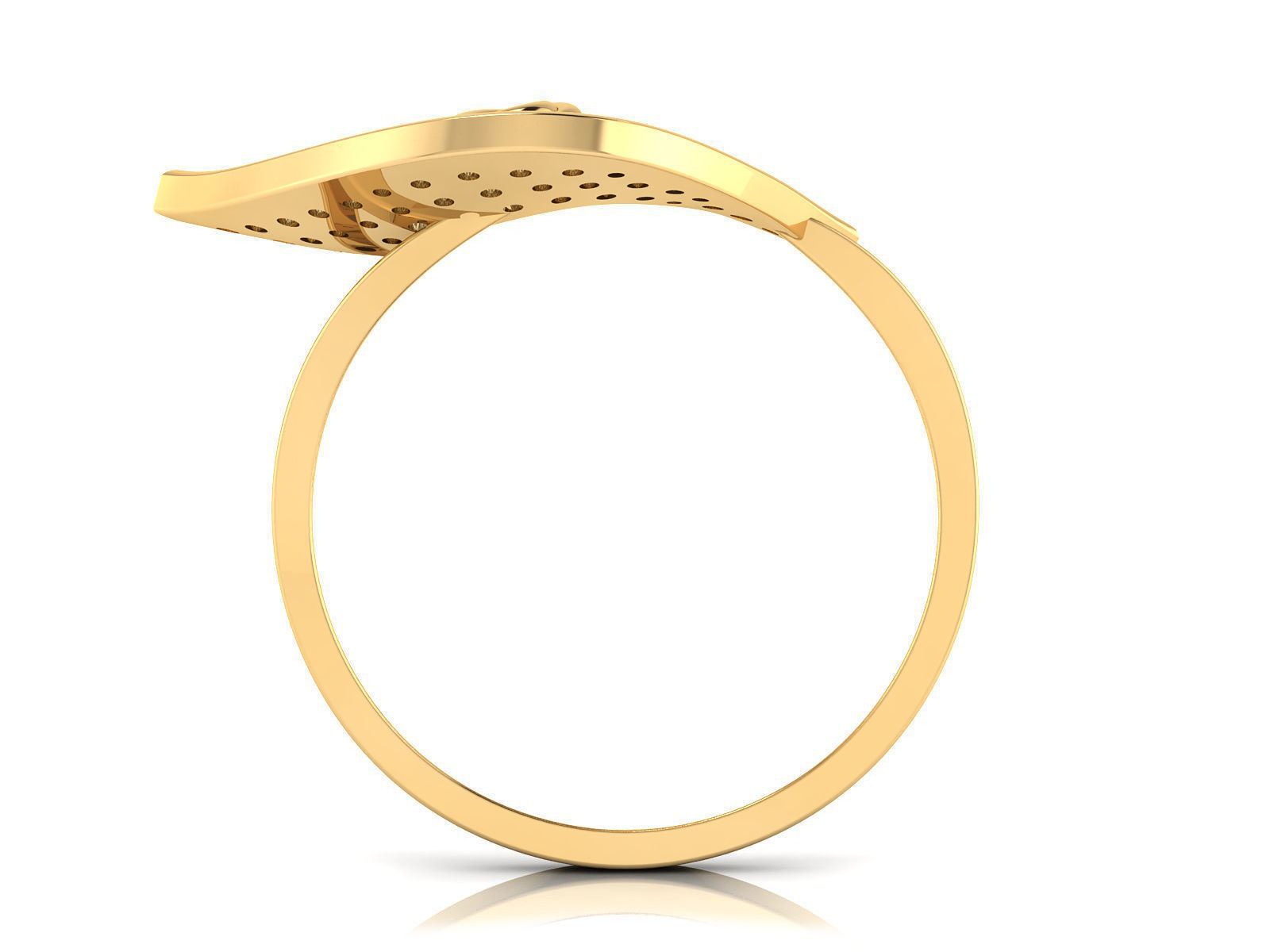 Women Ring  Render 3dm STL OBJ FBX Details 3D print model_6