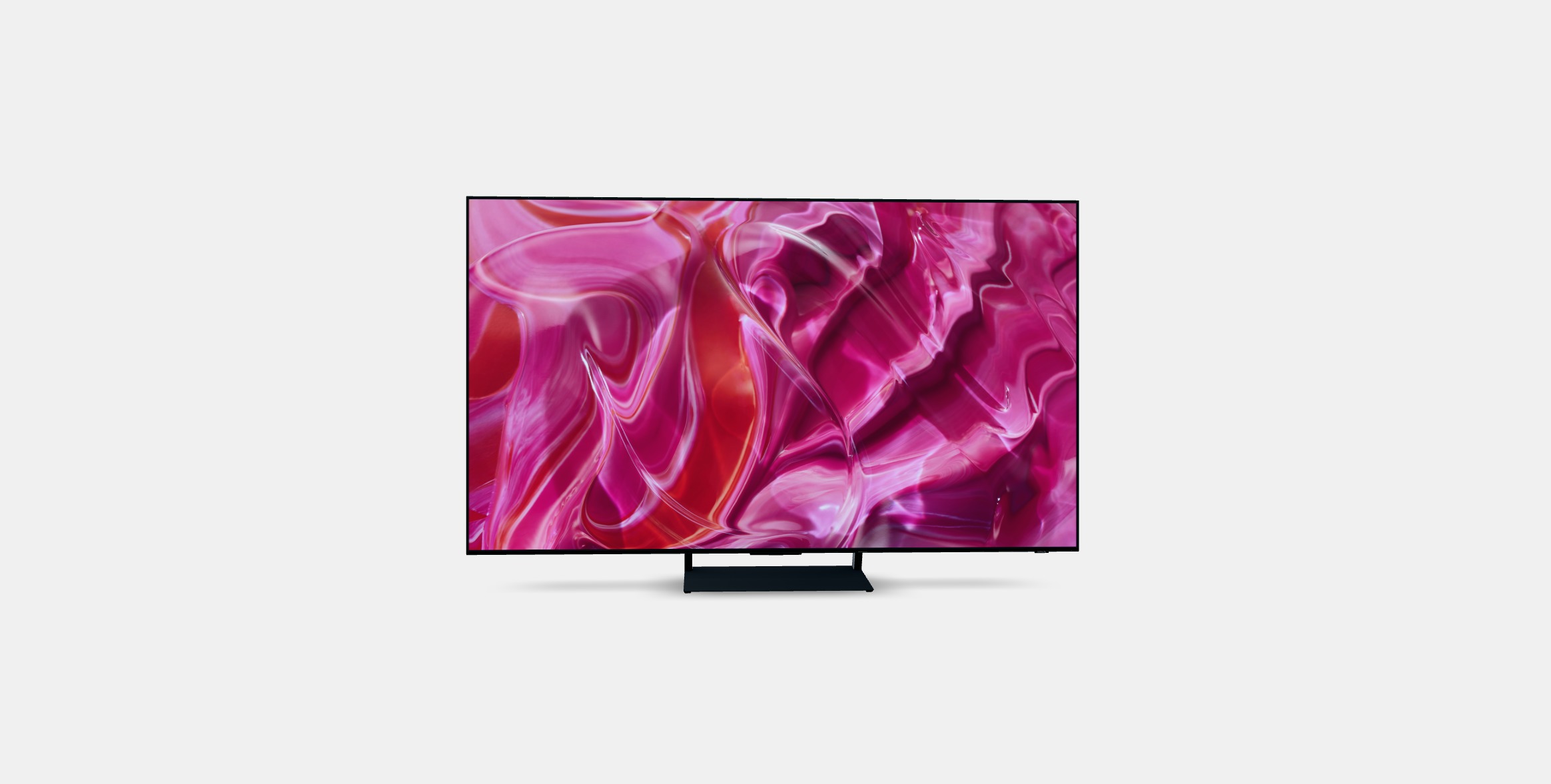 65 OLED 4K S90C Smart TV 2023 3D model_9