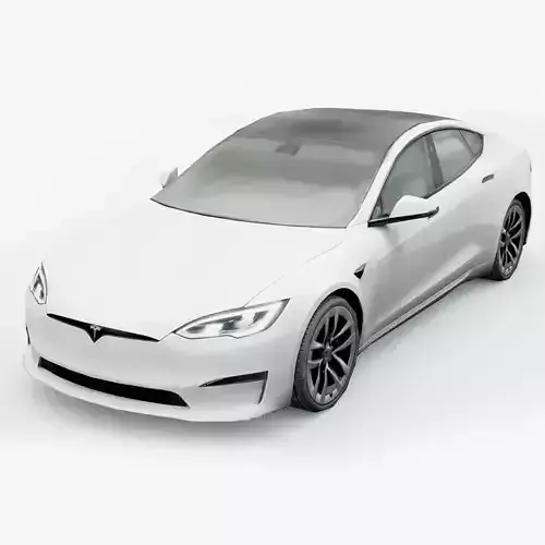 Tesla Model S Plaid 2024
