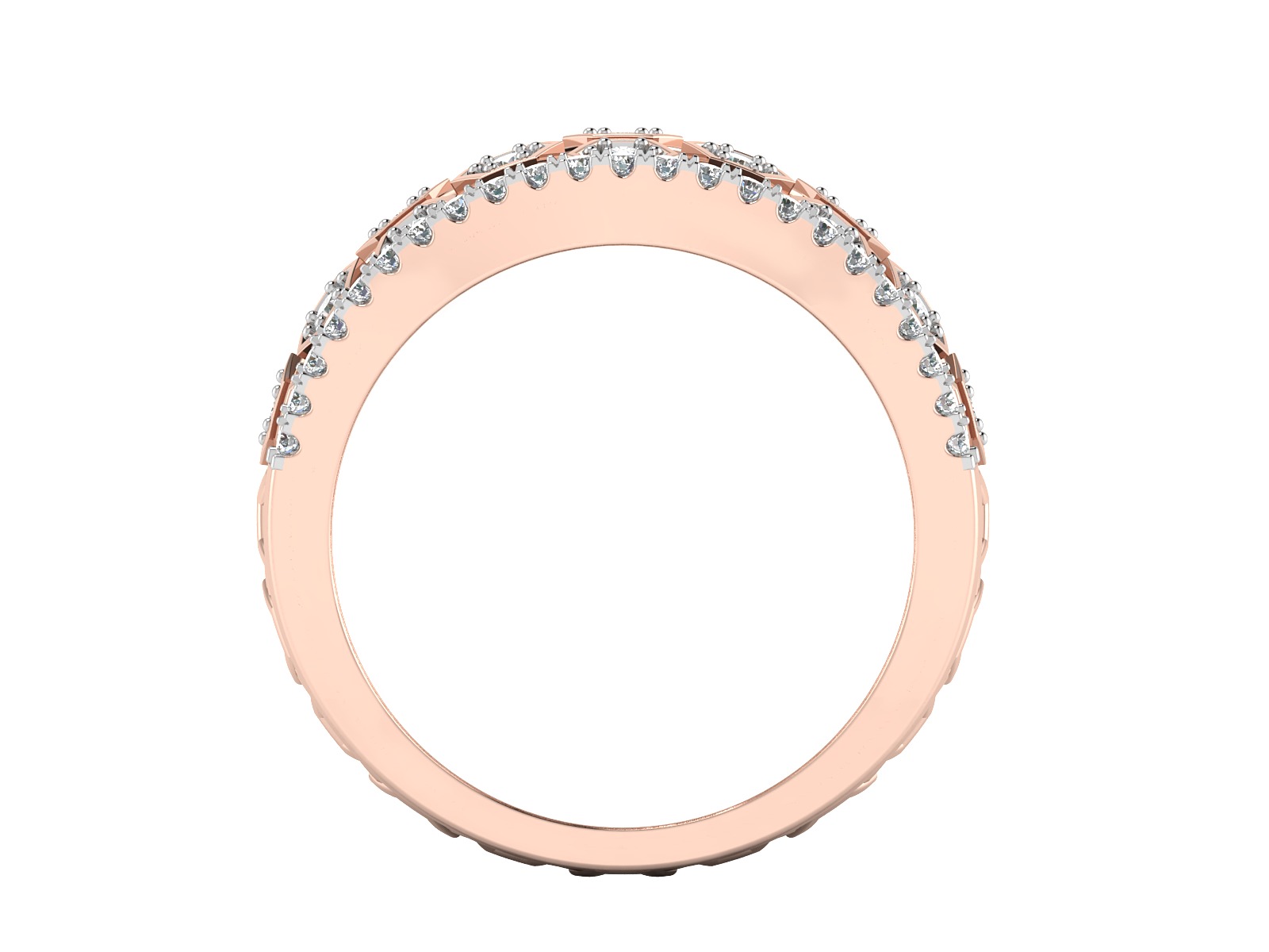 Women Ring  Render 3dm STL OBJ FBX Details 3D print model_5