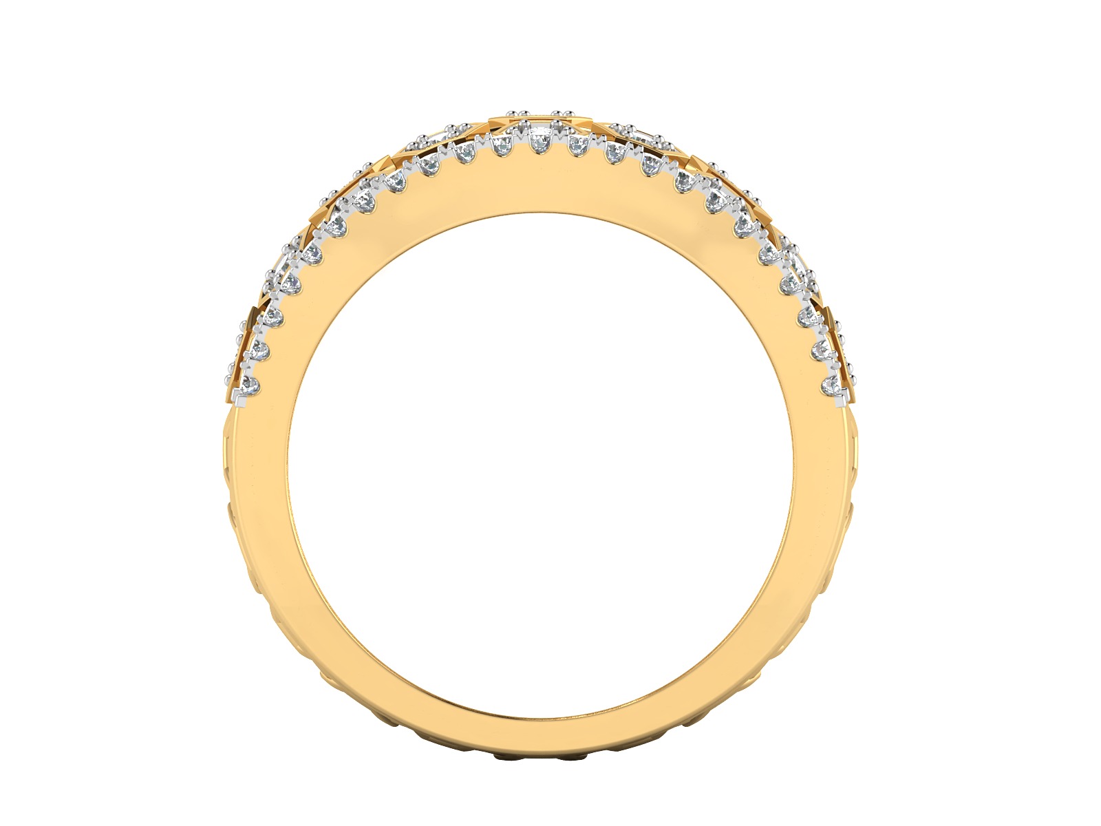 Women Ring  Render 3dm STL OBJ FBX Details 3D print model_7