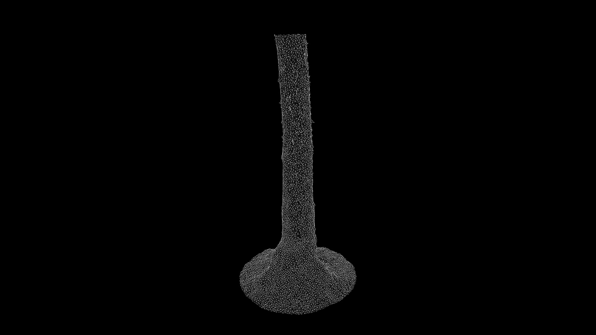 Dragon Spruce Trunk Model And Textures Pack Low-poly 3D model_2