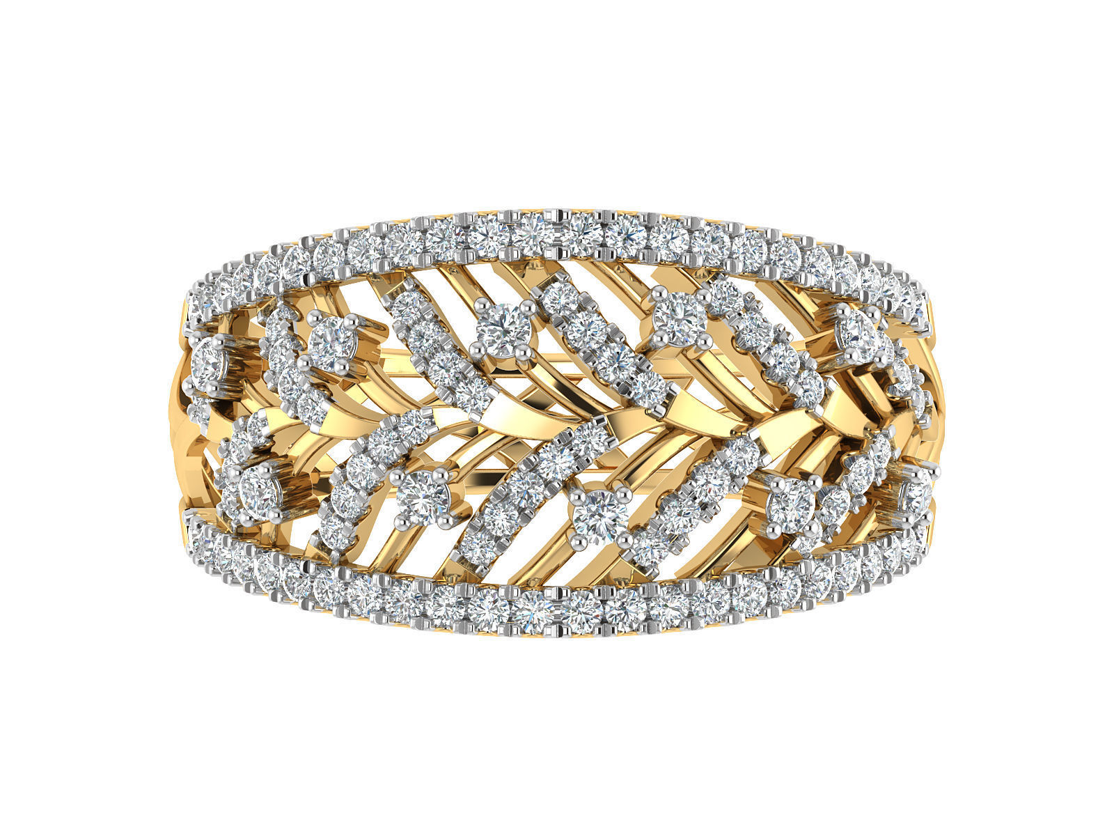 Women Ring  Render 3dm STL OBJ FBX Details 3D print model_28