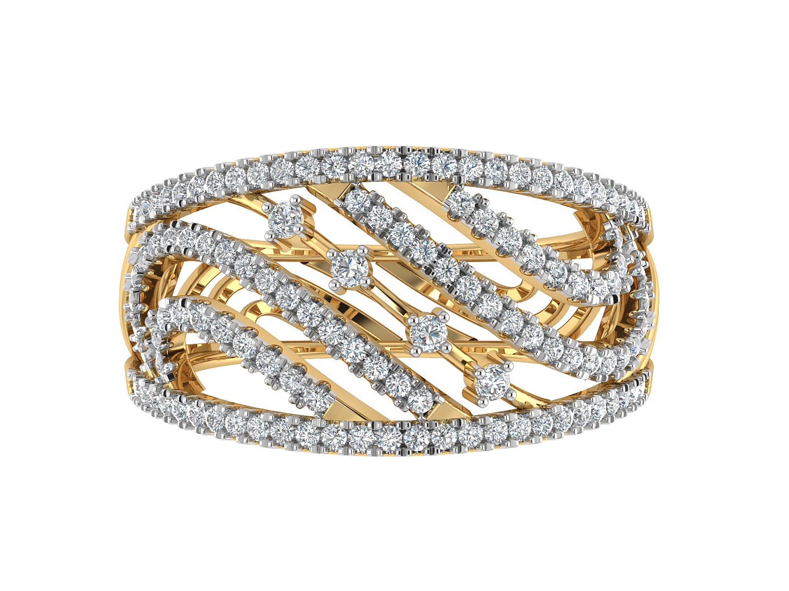 Women Ring  Render 3dm STL OBJ FBX Details 3D print model_31