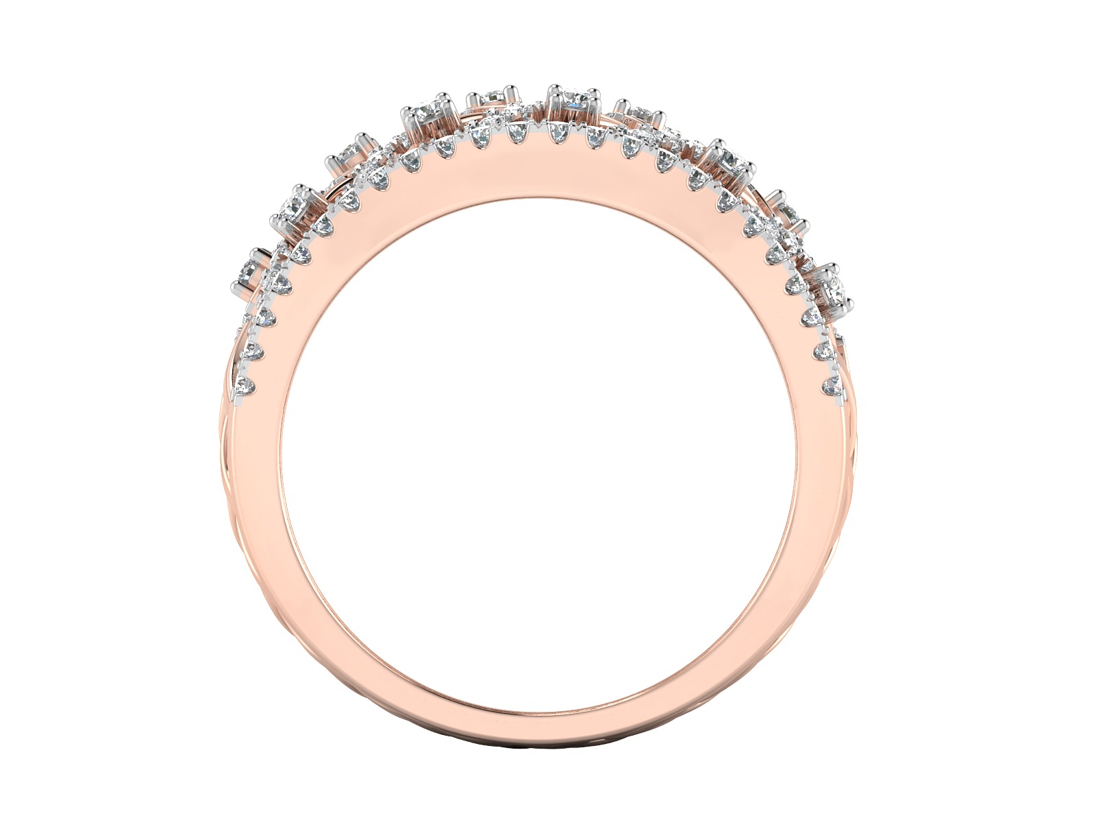 Women Ring  Render 3dm STL OBJ FBX Details 3D print model_10