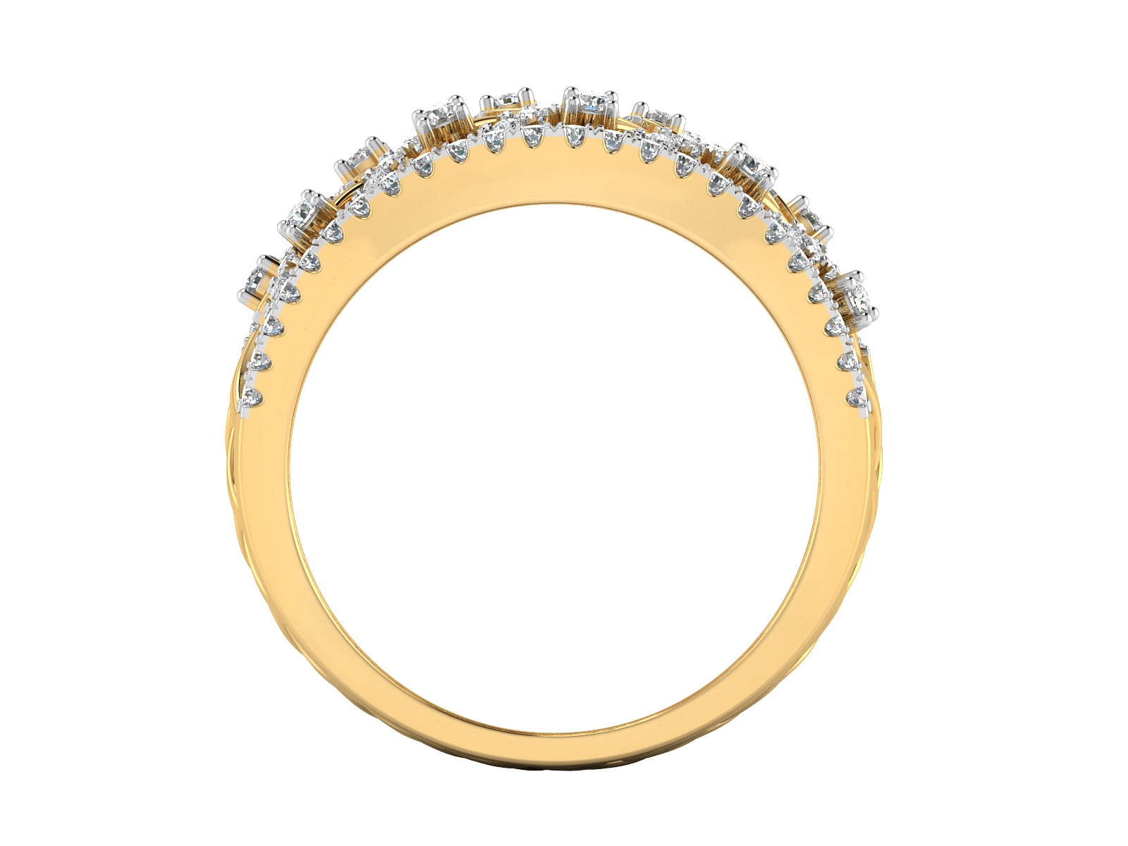 Women Ring  Render 3dm STL OBJ FBX Details 3D print model_14