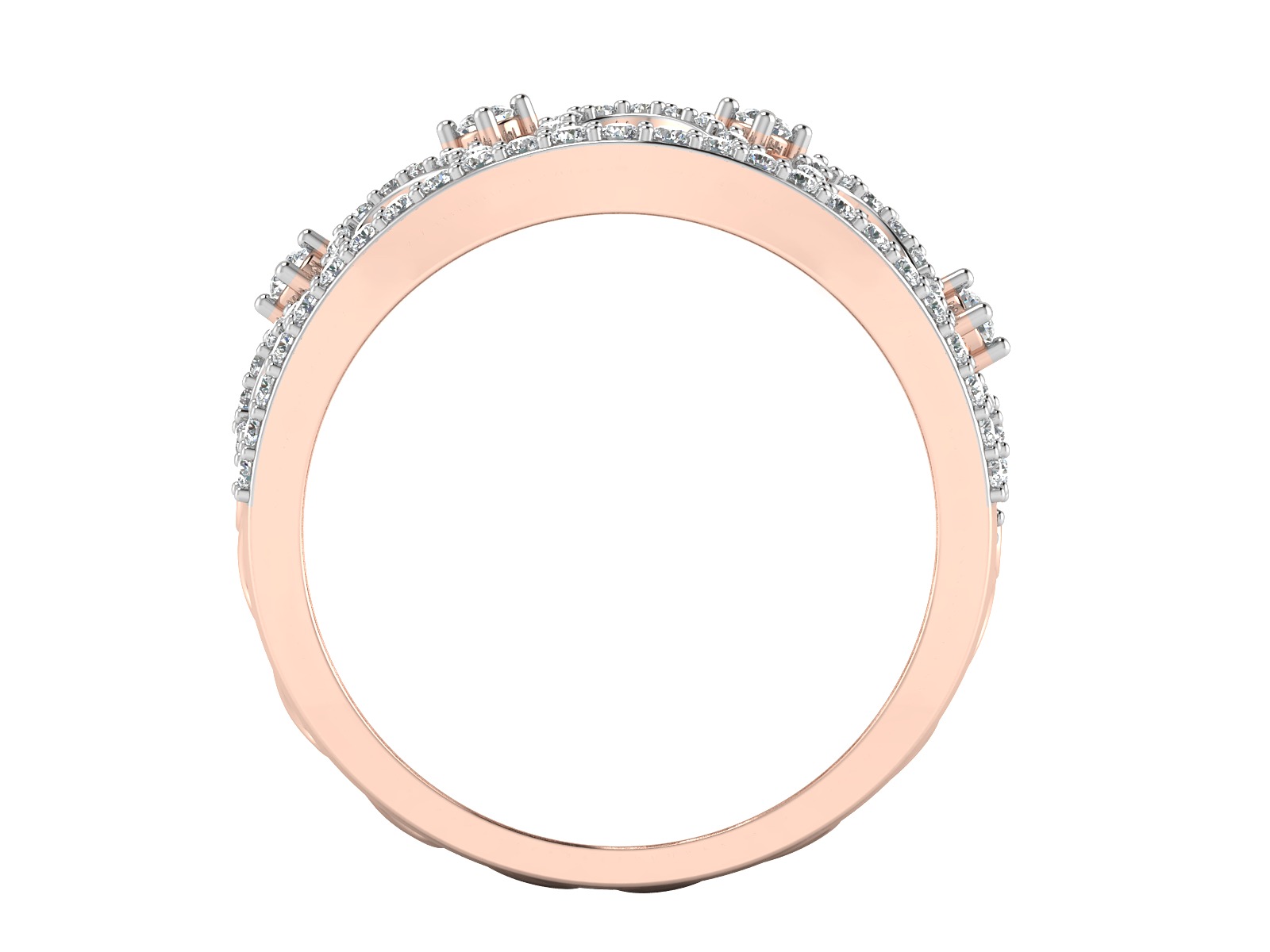 Women Ring  Render 3dm STL OBJ FBX Details 3D print model_11