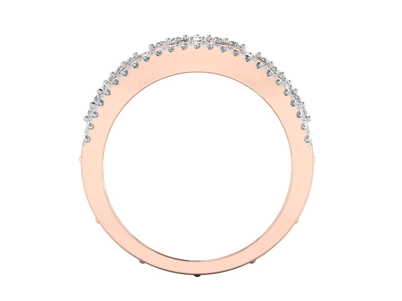 Women Ring  Render 3dm STL OBJ FBX Details 3D print model_12