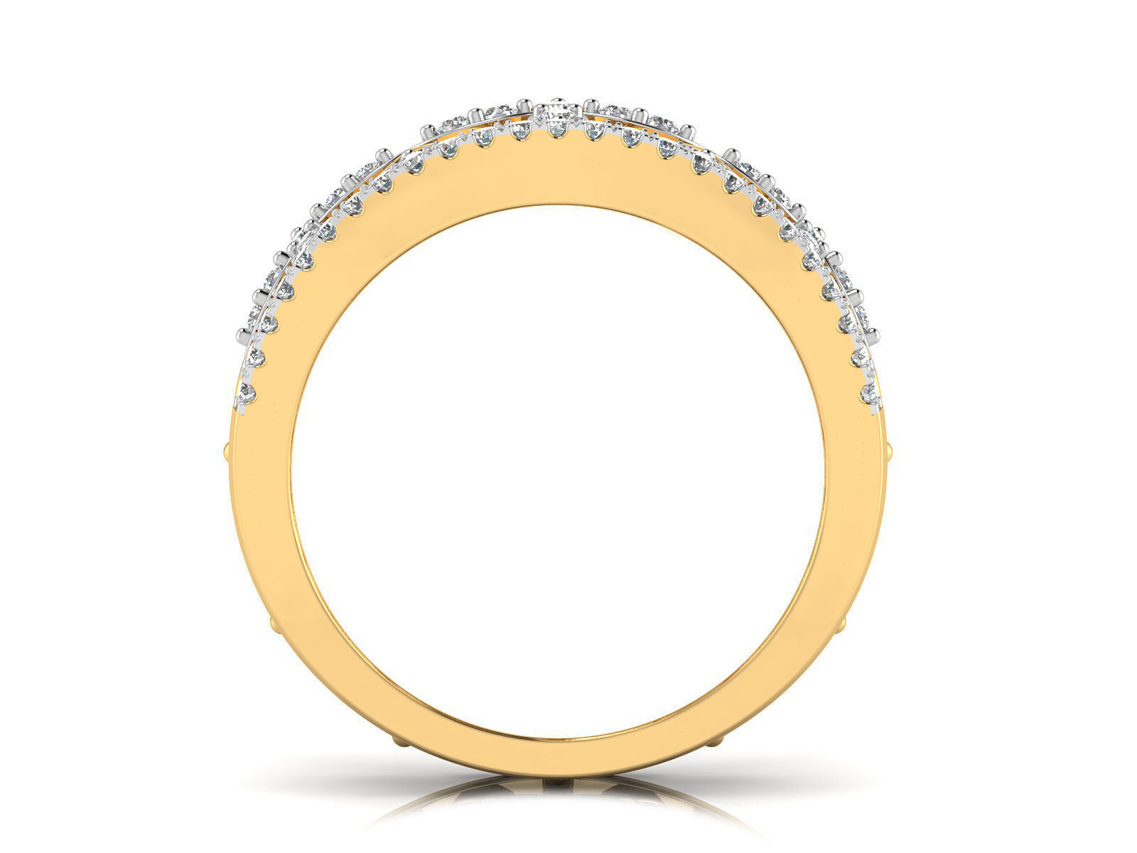 Women Ring  Render 3dm STL OBJ FBX Details 3D print model_14