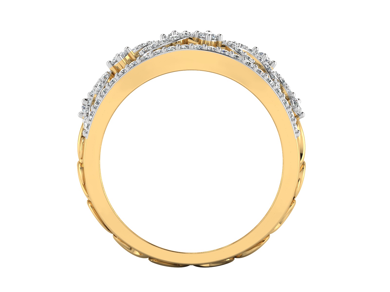 Women Ring  Render 3dm STL OBJ FBX Details 3D print model_7