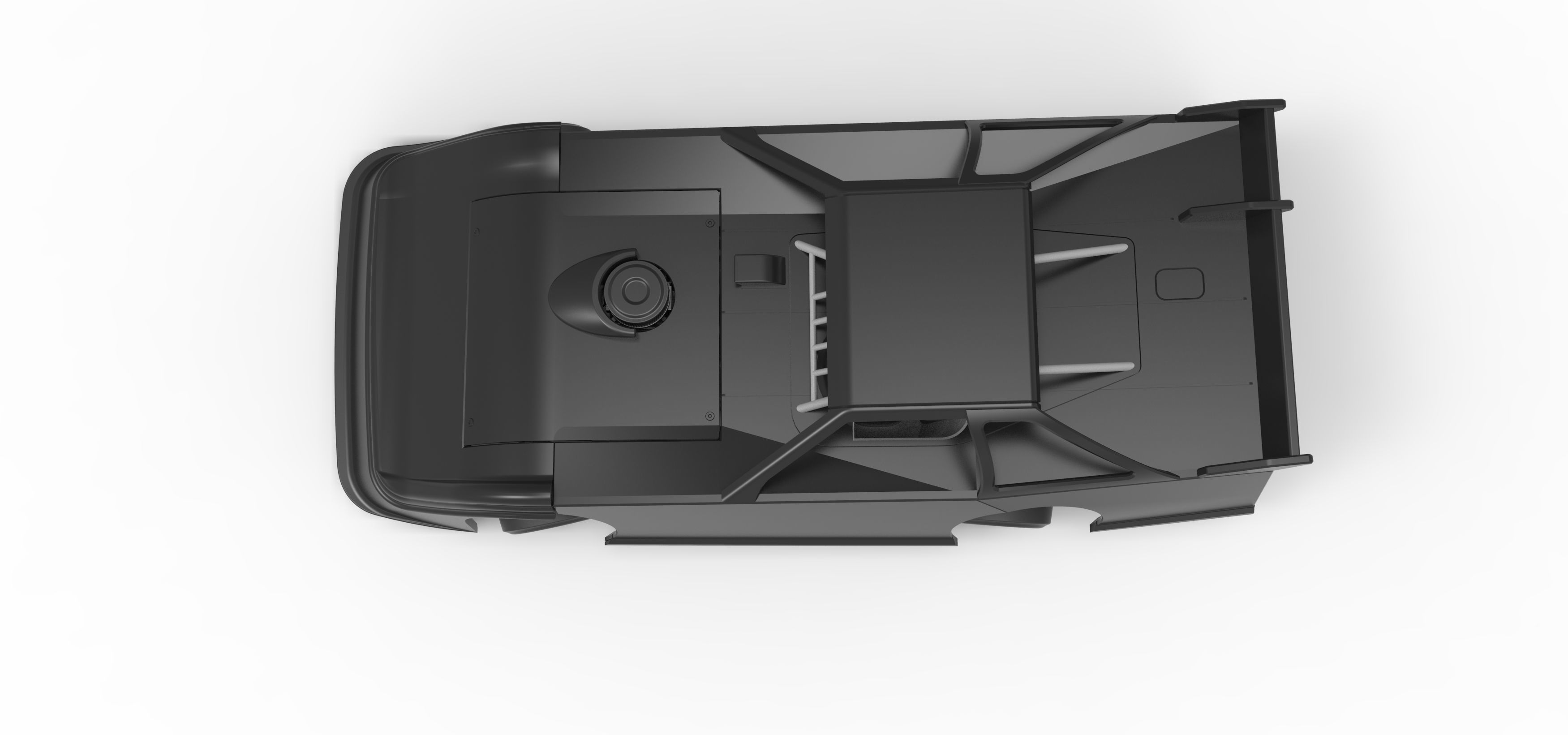 Super Dirt Late model for Pavement while turning Scale 1 to 25 3D print model_11