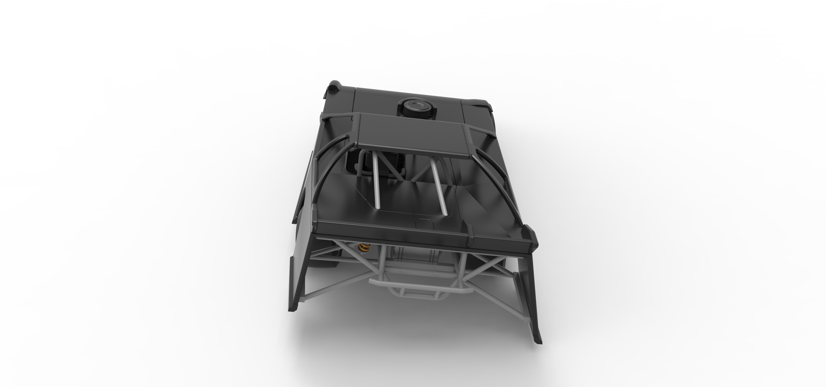 Super Dirt Late model for Pavement while turning Scale 1 to 25 3D print model_17