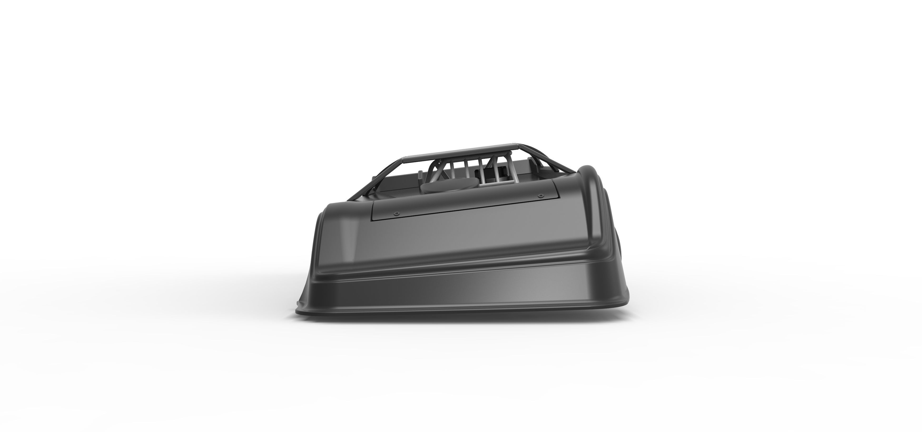 Super Dirt Late model for Pavement while turning Scale 1 to 25 3D print model_7