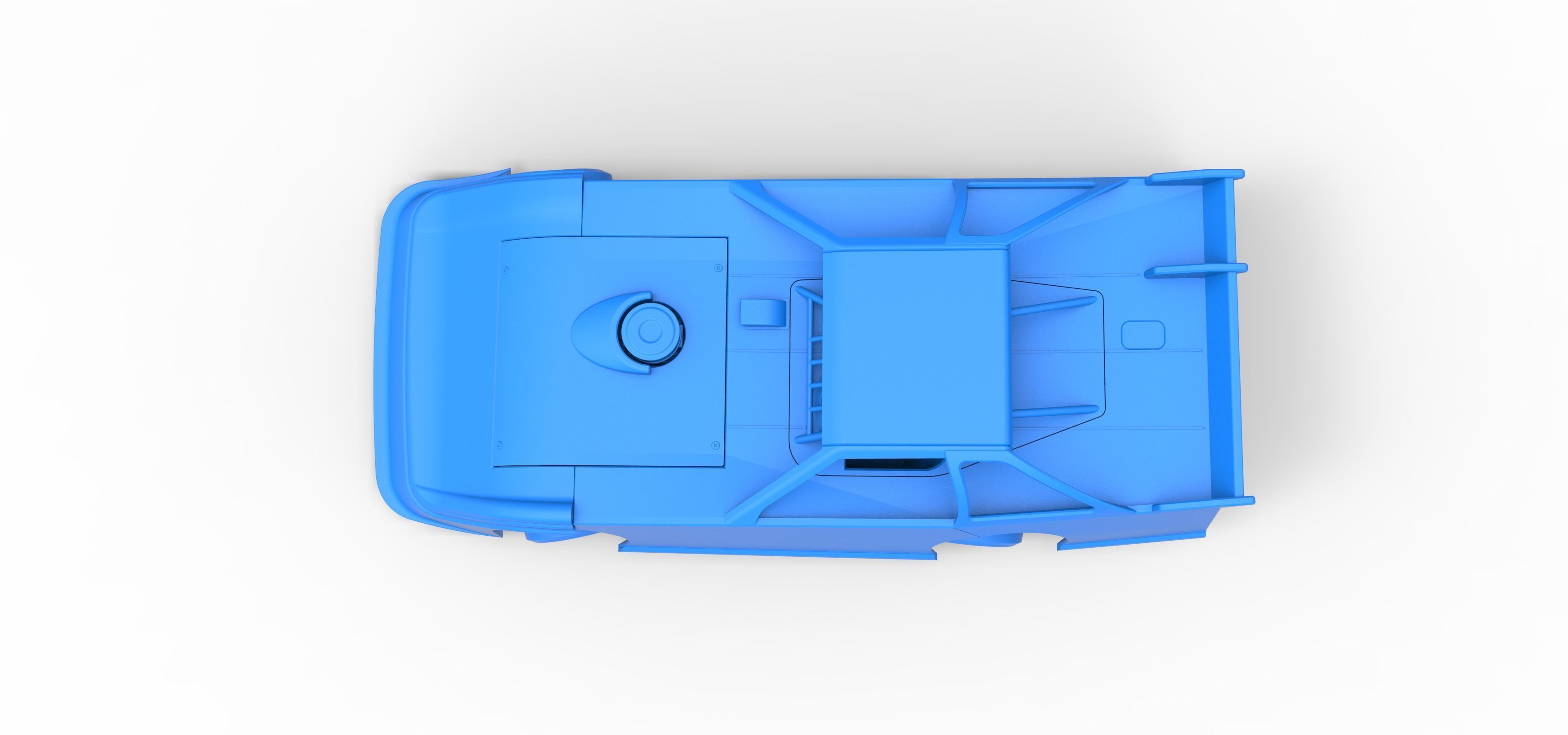 Super Dirt Late model for Pavement while turning Scale 1 to 25 3D print model_38