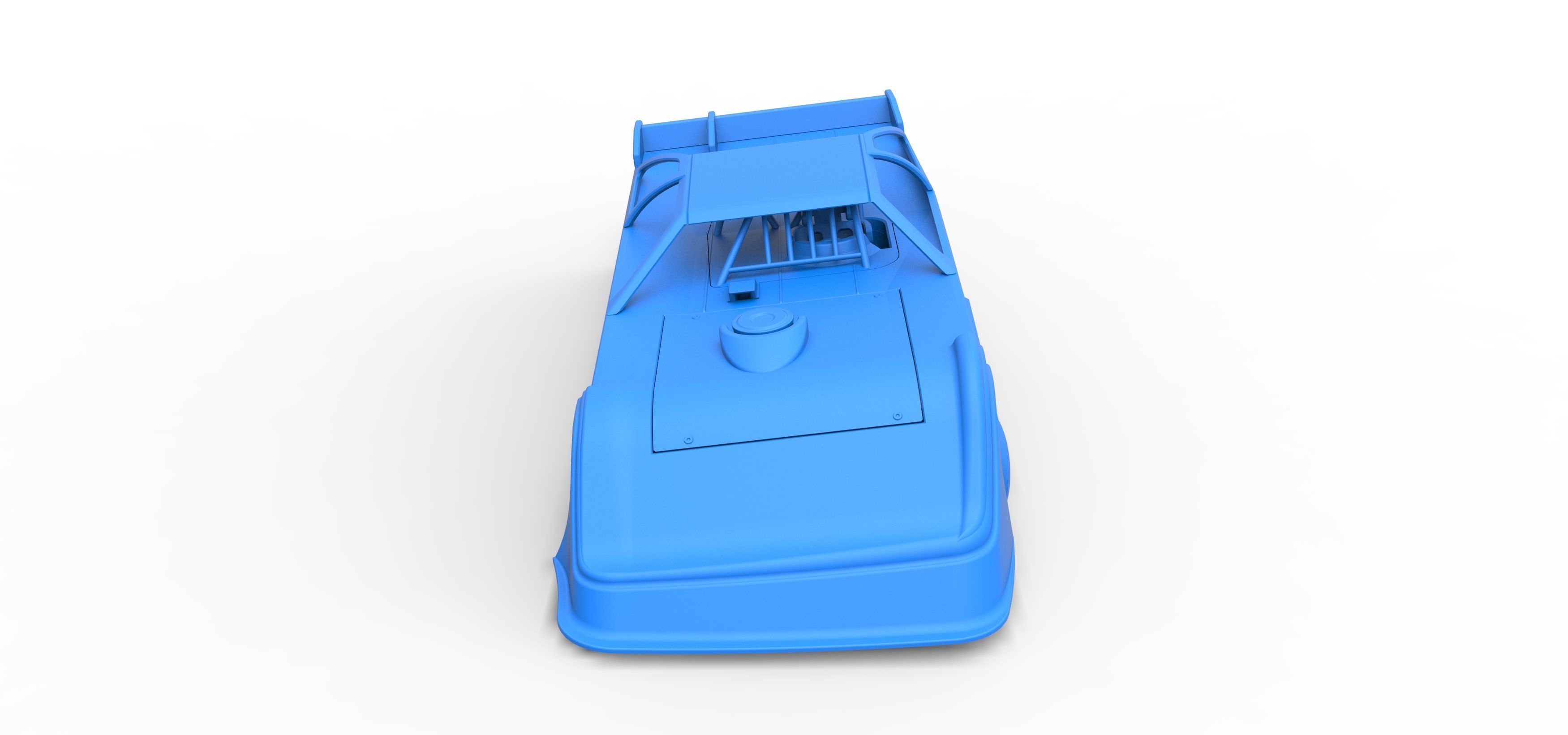 Super Dirt Late model for Pavement while turning Scale 1 to 25 3D print model_35