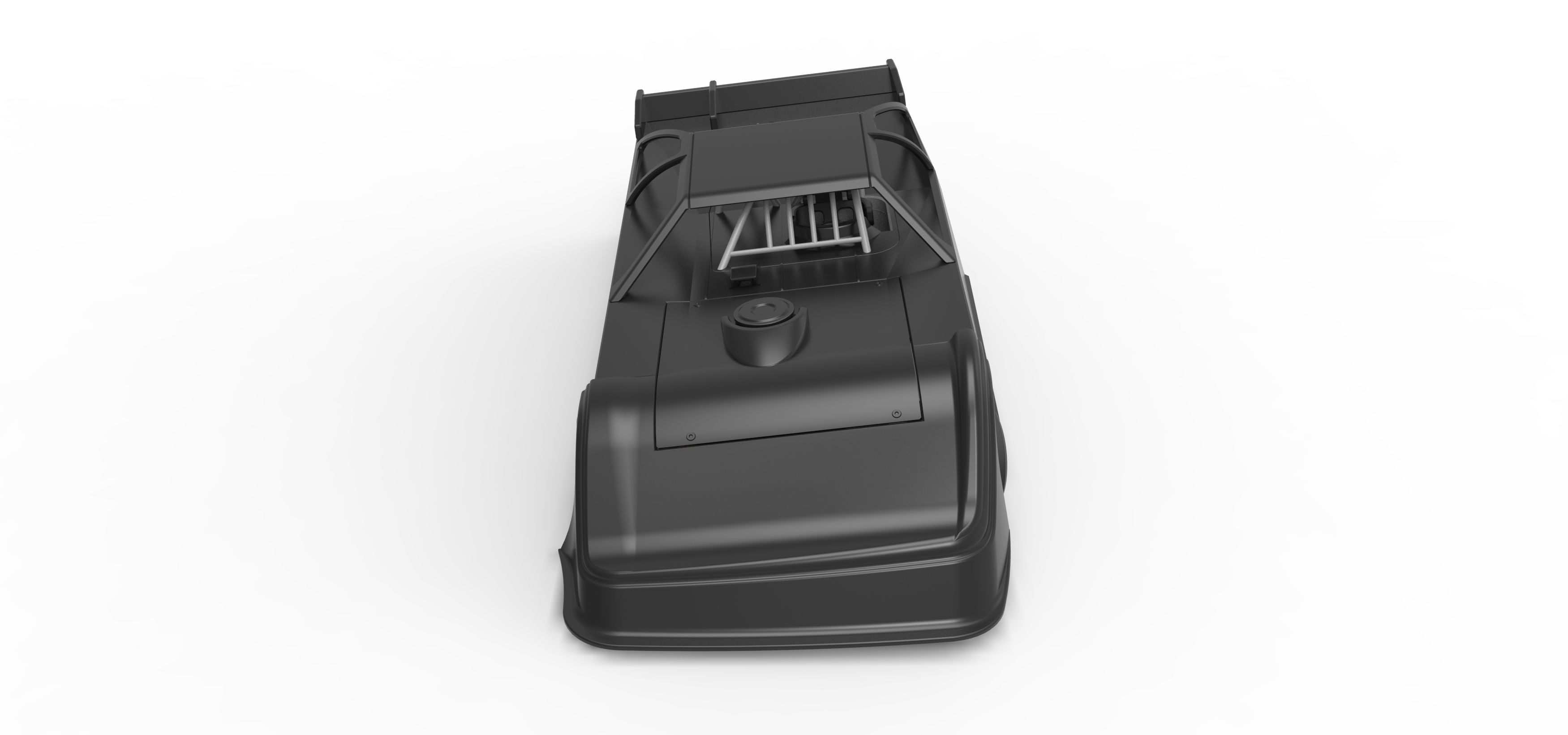 Super Dirt Late model for Pavement while turning Scale 1 to 25 3D print model_8