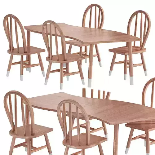 Wooden Kids Table Kids Windsor Chair