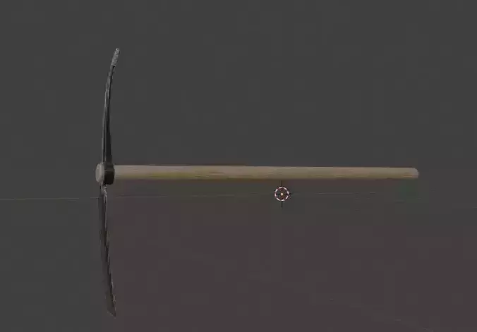 pickaxes Free low-poly 3D model