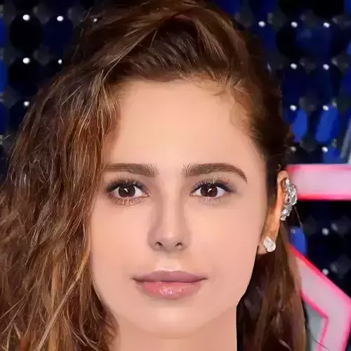 Cheryl Cole Head - No Hair - Low poly head for game