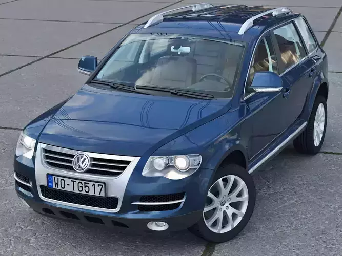 Volkswagen Touareg 2008 3D model