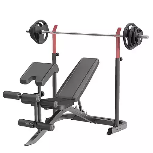 Marcy MD859 Olympic Bench Press