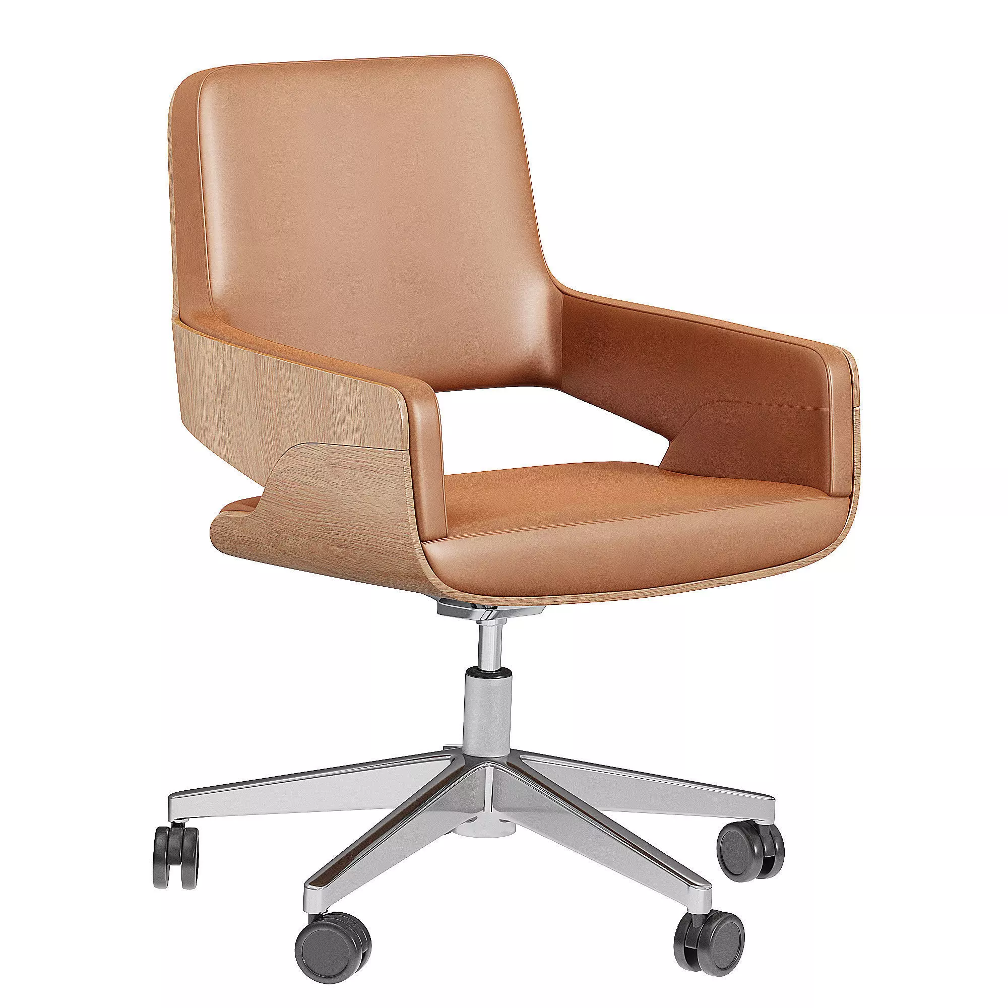 Thonet DRW PVDRW 3D model
