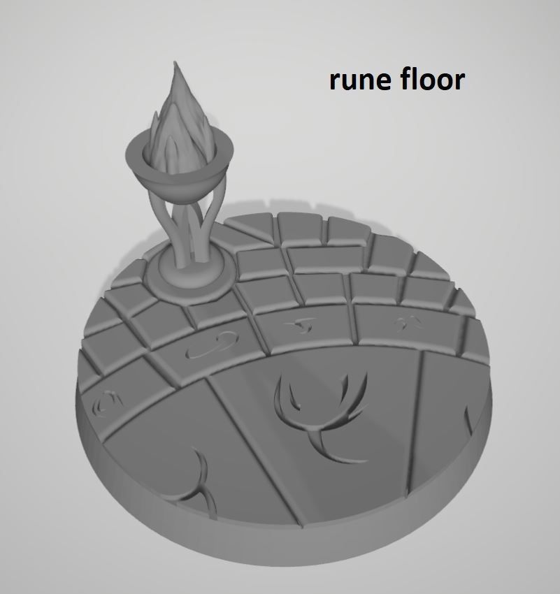 Base series - Dark Elves 3D print model_10