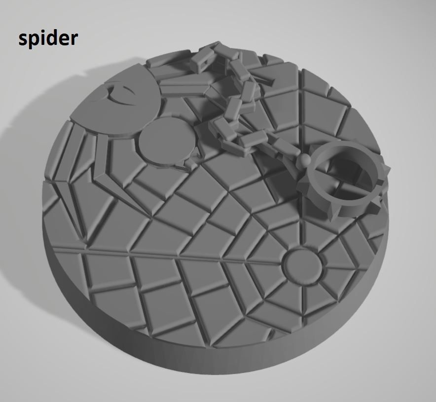 Base series - Dark Elves 3D print model_14