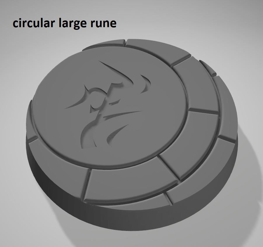 Base series - Dark Elves 3D print model_3