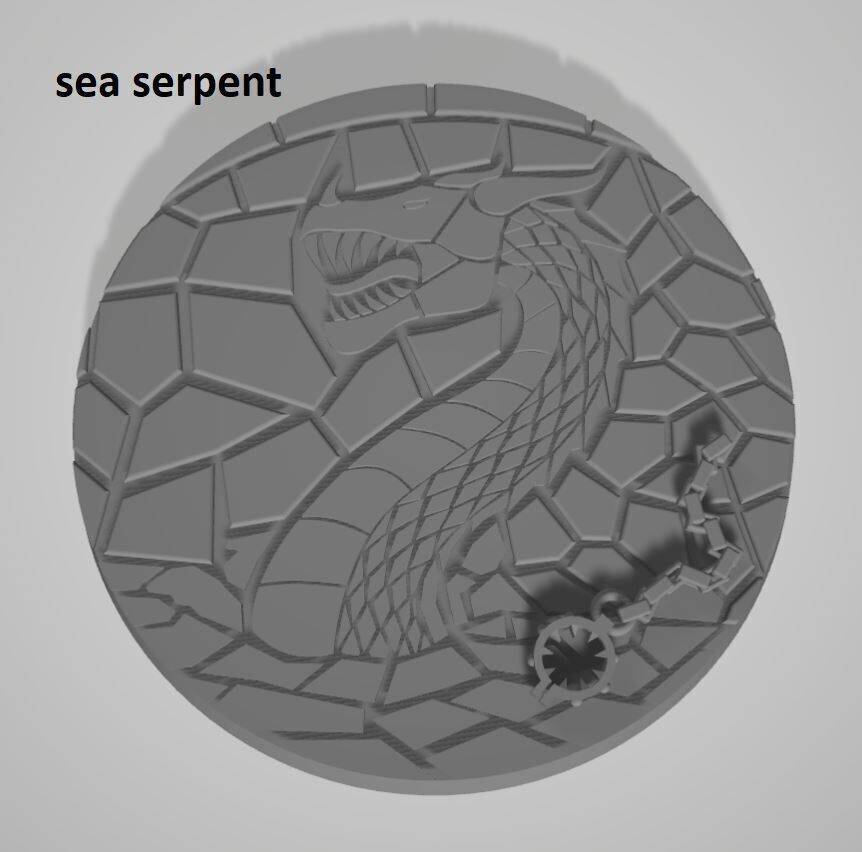 Base series - Dark Elves 3D print model_12