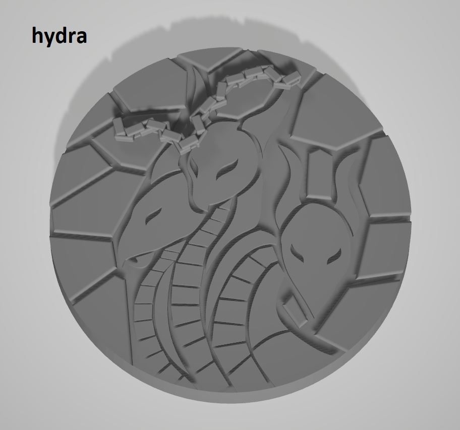 Base series - Dark Elves 3D print model_5