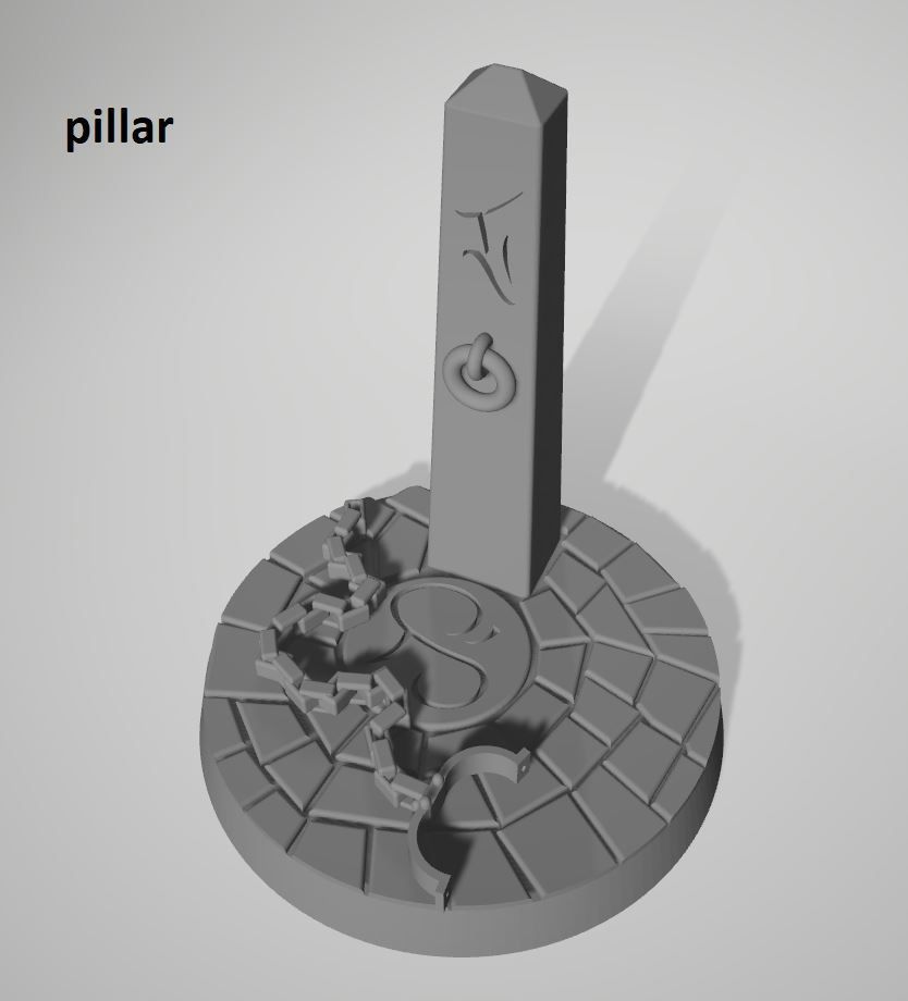 Base series - Dark Elves 3D print model_8