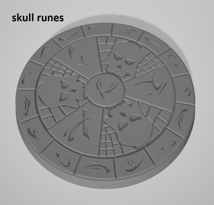 Base series - Dark Elves 3D print model_13