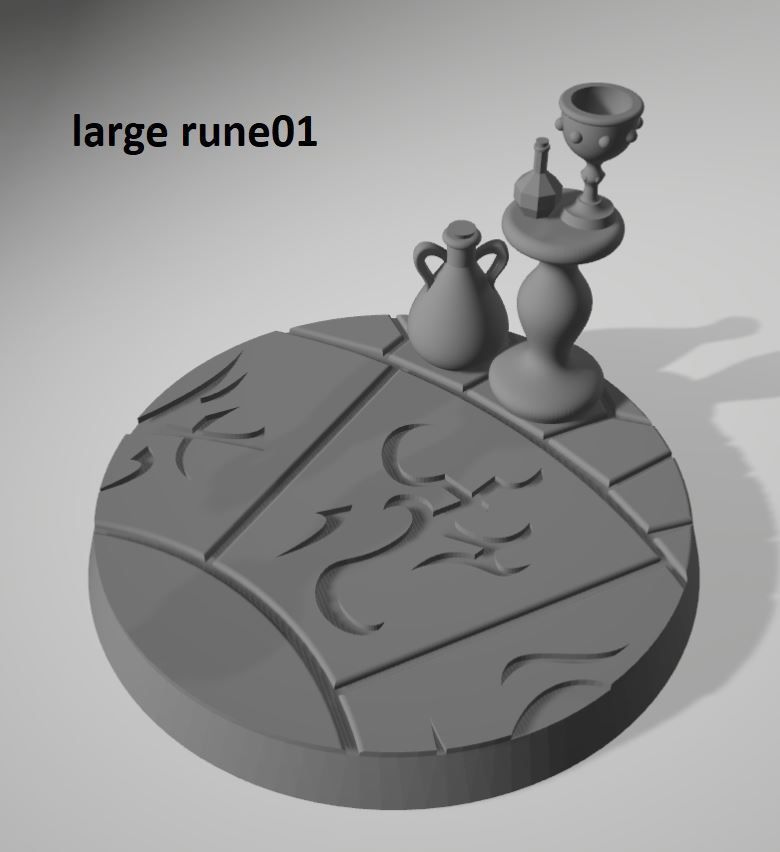 Base series - Dark Elves 3D print model_6