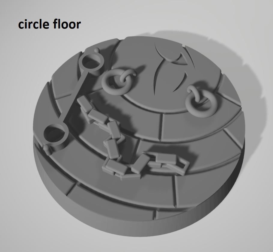 Base series - Dark Elves 3D print model_2