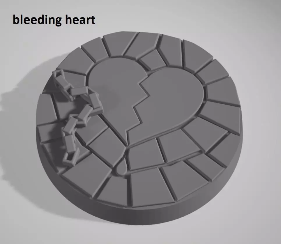 Base series - Dark Elves 3D print model_0