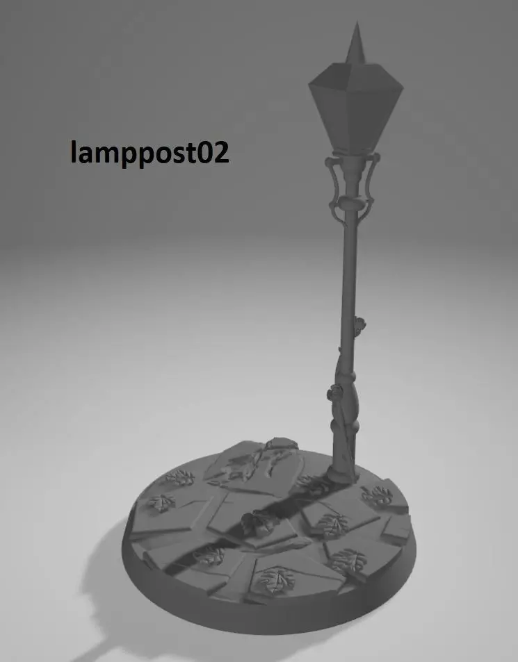 Base series - Graveyard 3D print model